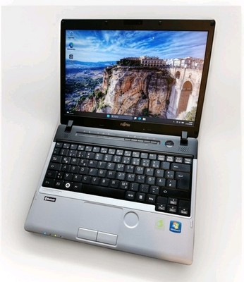 Notebook Fujitsu Lifebook P771 12,1''  Intel i7 256GB SSD 8GB DVD VGA HDMI Win11P