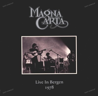 Magna Carta - Live In Bergen 1978 EU LP 2009 (VG+) Vinyl '