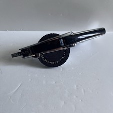Dymo 1550 Label Maker Vintage Chrome Metal 80s