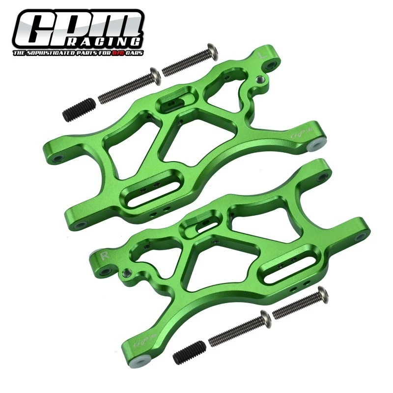 GPM Alloy Rear Lower Arms ARRMA Limitless 6S/8S V2 Infraction Typhon 6S Felony - Image 3 of 4