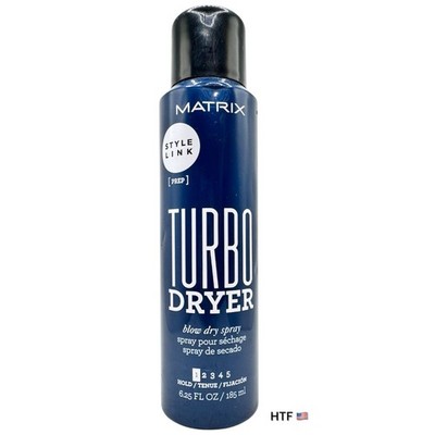 Matrix Turbo Dryer Blow Dry Spray - 6.25 oz New