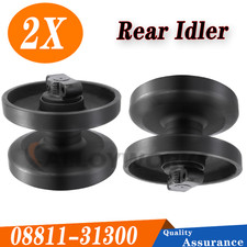 2x Rear Idler For Mustang MTL20 MTL25 Gehl CTL70 80 Takeuchi TL140 08811-31300