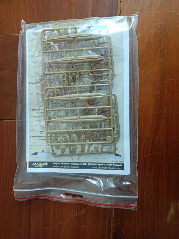 Profiline 1/72 Hughes MD 500D Guardia di Finanza SIGILLATO SEALED - Immagine 2 di 3