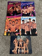 Lot 4 Chippendale Calendars 1986-1989 And 1 A...
