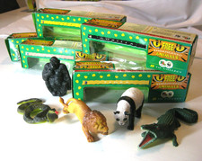 5 x PG Tips WWF Endangered Animals Gorilla, Lion, Crocodile, Snake, Panda.