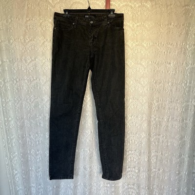 YMI Jeans Womens 11 Black Dream Skinny Stretch Mid Rise 32x31