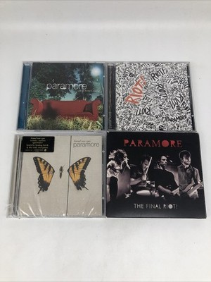 Paramore 4 CD Lot Collection