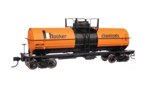 Coche cisterna químico Walthers Mainline escala HO 36' con cúpula grande HOKX #1352 | Zustand: New