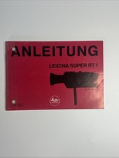 Leitz Leicina super RT 1 Anleitung #P5
