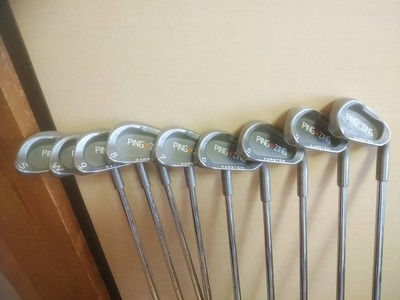 Ping Eisensatz ZING KARSTEN 3.4.5.6.7.8.9.W.S KY-M Stahl