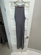 Gap Womens Dress Size Large - Grey, Full Length, New without Tags, Never Worn!