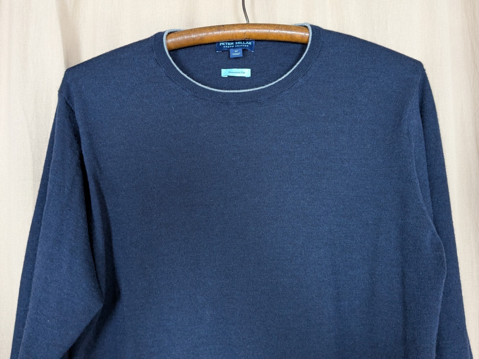 Peter Millar Navy Golf Excursionist Flex Merino W… - image 7