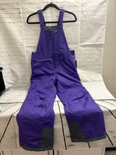 Purple Arctix Ski Bib Kid  s 10/12 Husky NWT