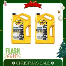 ( 2 Pack ) Pennzoil Platinum Full Synthetic 5W-30 Motor Oil, 5 Quart
