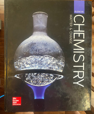 Glencoe Chemistry: Matter and Change, S..., McGraw Hill