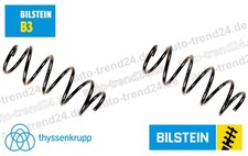 Bilstein B3 Schraubenfedern vorne für Skoda Fabia I Stufenheck 6Y3 Bj. 1999-2007