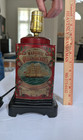 The Marquess of Queensberry's Tea Tin Converted Lamp — photo 2