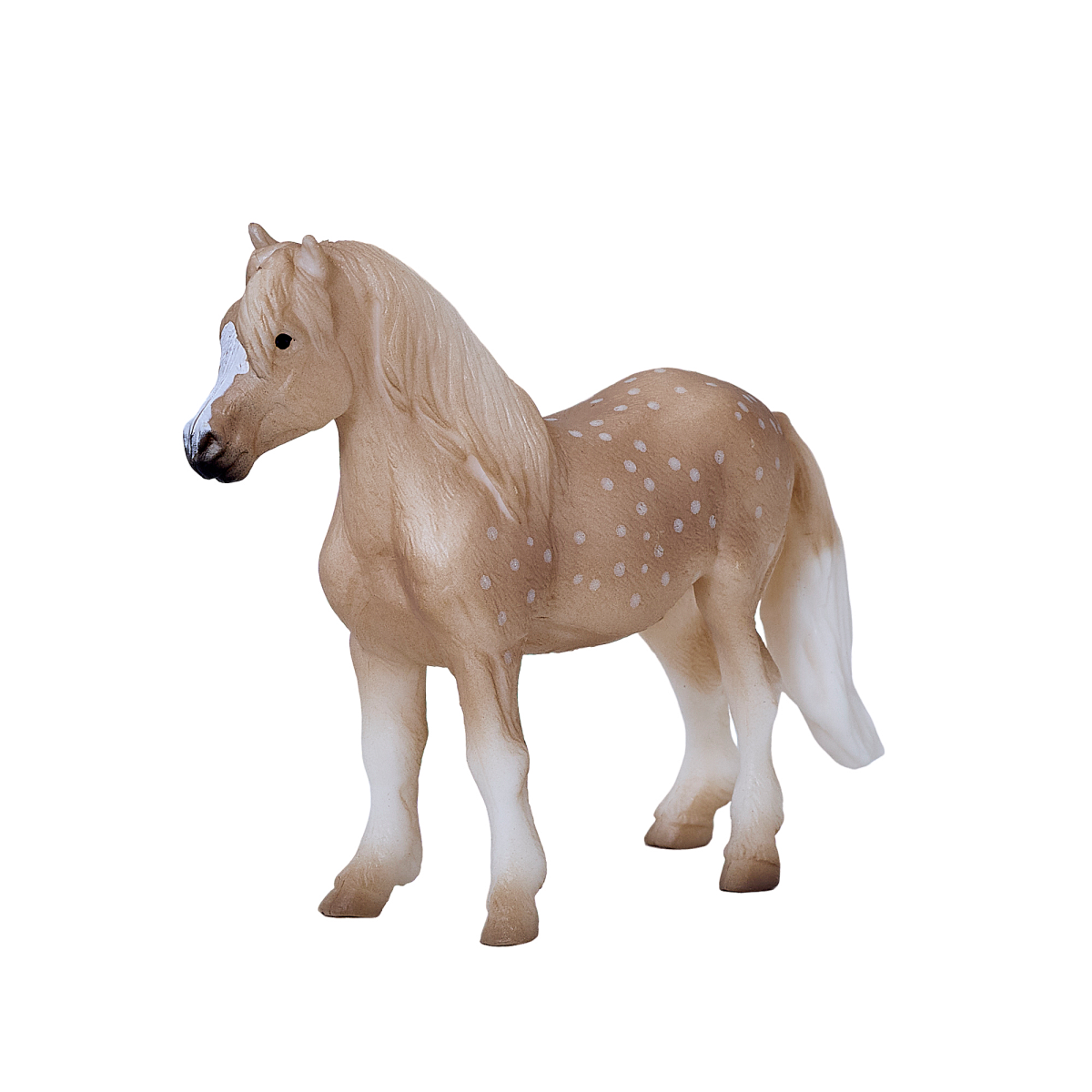 WELSH PONY HORSE toy model figure kid girls plastic animal farm figurine