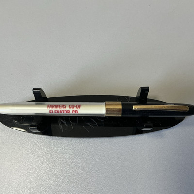 VTG McColl BallPoint Pen - Farmers Co-Op Elevator Co Evenly & Hartley IA - X59