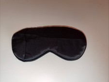 18 Black Travel Silk Eye Mask Sleeping Shade Cover Blindfold for Women