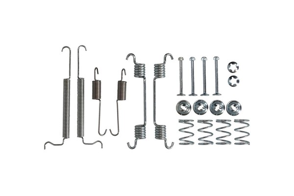 Kamoka ZubehöRsatz Bremsbacken 1070011 FüR Opel Chevrolet Daewoo Lacetti Astra-image