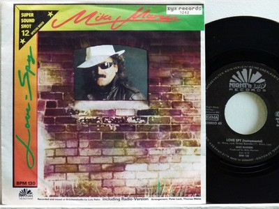 Mike Mareen -Love Spy / Instrumental    D-1986    Night'n Day  1242