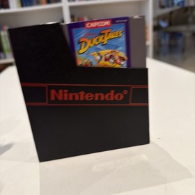 Disney's DuckTales Nintendo NES 1989 Authentic Scrooge McDuck Disney RARE Sleeve