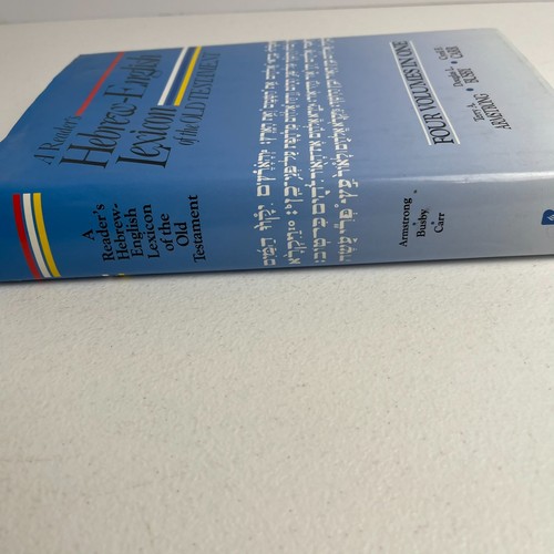 A reader's Hebrew-English Lexicon of the Old Testament - 4 Vols. in 1 - Imagen 6 de 16
