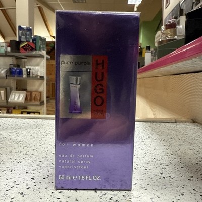 Pure Purple by HUGO BOSS 1.6 oz / 50 ml EDP Spray  NEW SEALED BOX