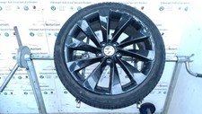 SCIROCCO 2012 1K8 18 inch turbine interlagos alloy wheel inc tyre 5mm 3C8601025D