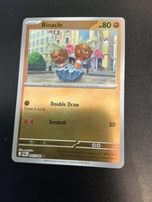 Pokemon TCG Reverse Holo Binacle 042/088 Perfect Order English