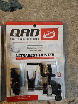 QAD Ultra-Rest LH Hunter Arrow Rest - Black
