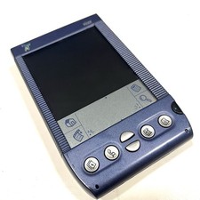 Handspring Visor Purple PDA Organizer No Stylus Palm Pilot Vintage Parts