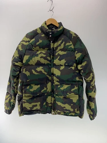A BATHING APE (BAPE) Piumino A BATHING APE verde XL