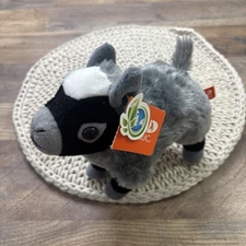 Wild Republic Gray Goat Plush 8" Stuffed Animal NEW w TAG