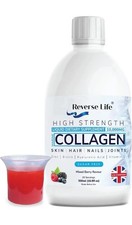 Reverse Life - High Strength Marine Collagen Liquid - Skin Hair Nails & Joints