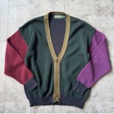 Rare American Eagle Outfitters Vintage Y2K Retro Cardigan Sweater Size L