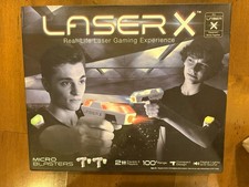 Laser X Real Life Laser Gaming Experience Micro Blasters Set of 2 Players 6