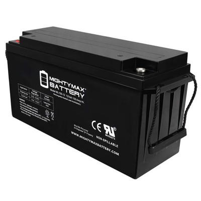 Mighty Max 12V 150AH SLA Replacement Battery for NPP NPG12-150