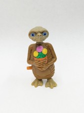 Vintage Universal Studios ET 1980s Wind Up Toy 3.5" w Flower Pot