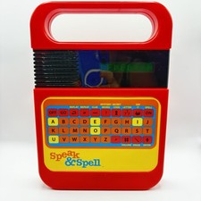 Speak and Spell 1979 2019 Texas Instruments Educational Toy Homeschool Working