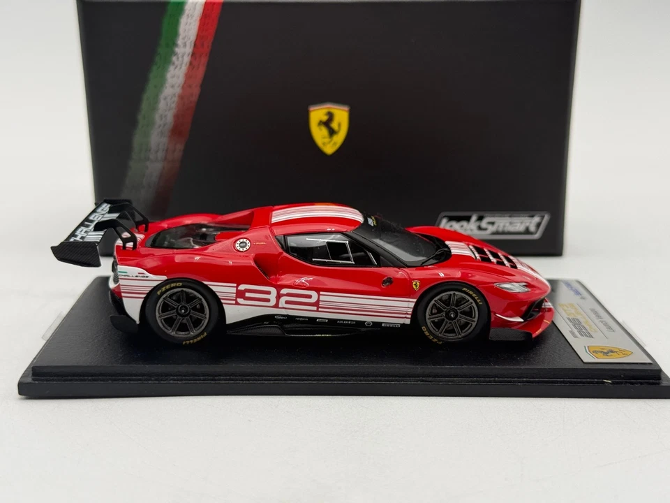 DAMAGED - LOOKSMART - 1:43 SCALE - Ferrari 296 Challenge - LSRC181 - Image 3 of 4