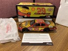 KEVIN HARVICK 1/24TH #29 2007 SHELL DAYTONA RACED WIN, LIQUID COLOUR, #613, MIB