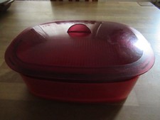 Tupperware Multi Micro Dämpfer, rot, 5 - teilig