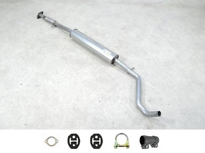 MTS Mittelschalldämpfer NEU für FIAT 500 500C Panda 1.4 mit Flexstück Auspuff - Bild 1 von 2