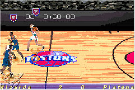 NBA Jam 2002 (Nintendo Game Boy Advance, 2002)