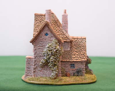 リリパットレーンFRY DAYS Lilliput Lane - Fry Days - L2023 Mint its original box with