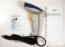 TS-2100 Commercial Duty Hand-held USB Long Range CCD Barcode Scanner Reader NEW