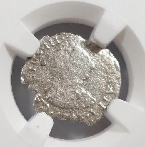 EL CAZADOR Shipwreck NGC (1772-83) Mexico 1/2 Real Sea Salvaged Sunken Treasure