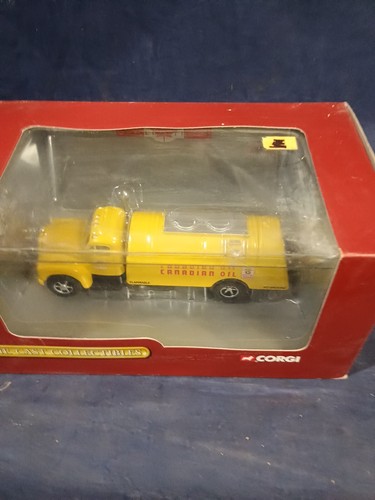 Tanker rigido Corgi 53301 Mack B - rosa bianca 1:50 nuovo con scatola *** RARO!!! *** - Foto 2 di 8